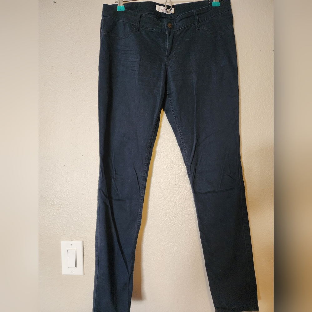 Hollister Pants, Women’s size 28W X 31L Dark Blue Hollister Pant